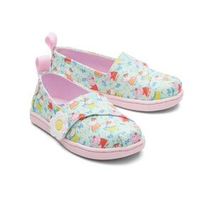 TOMS x Peppa Pig Tiny Alpargata